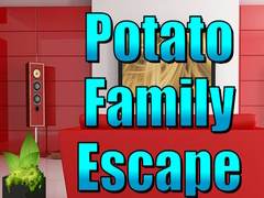 Game Potato Family Escape