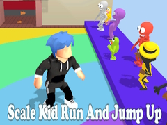 Game Scale Kid Run And Jump Up