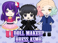Game Doll Makeup Dress ASMR