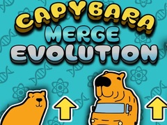 Game Capybara Merge Evolution