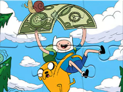 Game Jigsaw Puzzle: Adventure Time