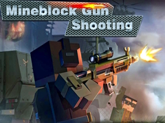 Game Mineblock Gun Shooting