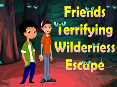 Game Friends Terrifying Wilderness Escape