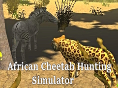 Game African Cheetah Hunting Simulator