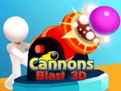 Game Cannons Blast 3D