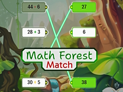 Game Math Forest Match
