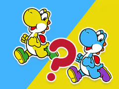 Game Kids Quiz: The Color Of Little Dinosaur's Shoes