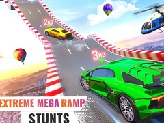 Game Impossible Mega Ramp Car Stunt
