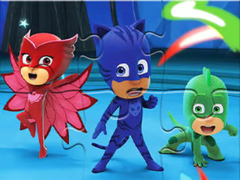 Game Jigsaw Puzzle: PJ Masks