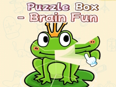 Game Puzzle Box - Brain Fun