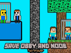 Game Save Obby and Noob Two-players