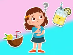 Game Kids Quiz: What would you like to drink?
