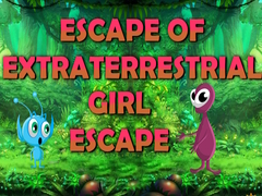Game Escape Of Extraterrestrial Girl Escape