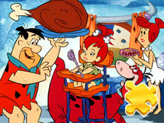 Game Jigsaw Puzzle: The Flintstones