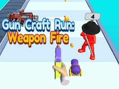 Game Gun Craft Run: Weapon Fire