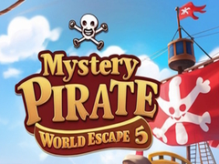 Game Mystery Pirate World Escape 5