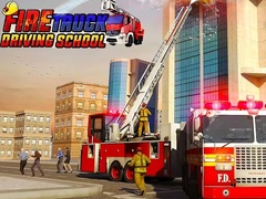Game Fire Truck Driving School