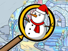 Game Find It Out Winter