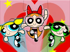 Game Jigsaw Puzzle: The Powerpuff Girls 2