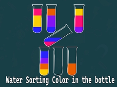 Game Water Sorting Color in the bottle