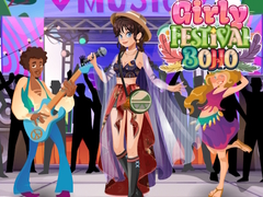 Game Girly Festival Boho