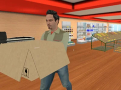 Game Supermarket Manager Simulator