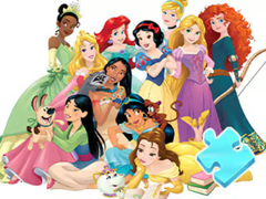 Game Jigsaw Puzzle: Disney Princess