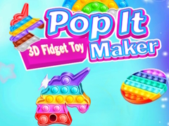 Game Pop It 3D Fidget Toy Maker