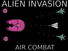 Game Air Combat Alien Invasion