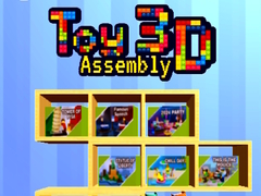 Game Toy Assembly 3D