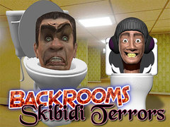 Game Backrooms Skibidi terrors