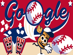 Game Doodle Baseball