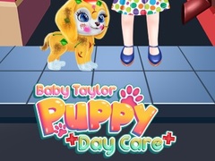 Game Baby Taylor Puppy Daycare