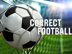Game Correct football