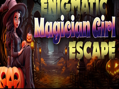 Game Enigmatic Magician Girl Escape