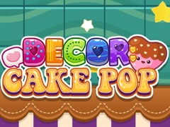 Game Decor: Cake Pop