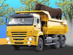 Game Animal Transporter Truck