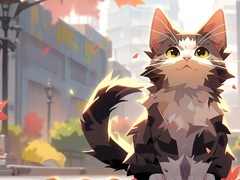 Game Cat Life Simulator