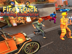Game Fire Truck Driving Simulator
