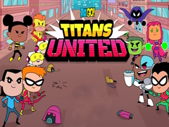 Game Teen Titan Go Titans United