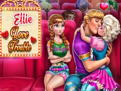 Game Elsa Love Trouble