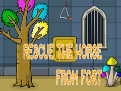 Game Rescue The Horse From Fort