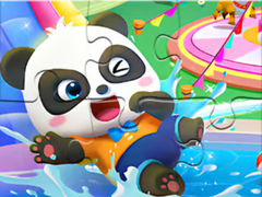 Game Jigsaw Puzzle: Baby Panda Water Park