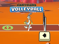 Game Looney Tunes Cartoons Volleyball