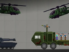 Game Pixel Playground: War Sandbox