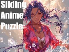 Game Sliding Anime Puzzle