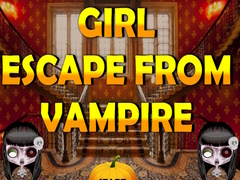 Game Girl Escape from Vampire
