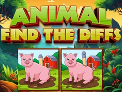 Game Animal: Find The Differences