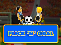 Game Flick 'n' Goal