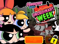 Game The Powerpuff Girls Unordinary Week